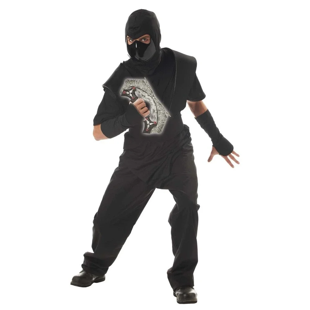 California Costume Ninja Assassin Blades Boys Accessory Cosplay 60310 Black